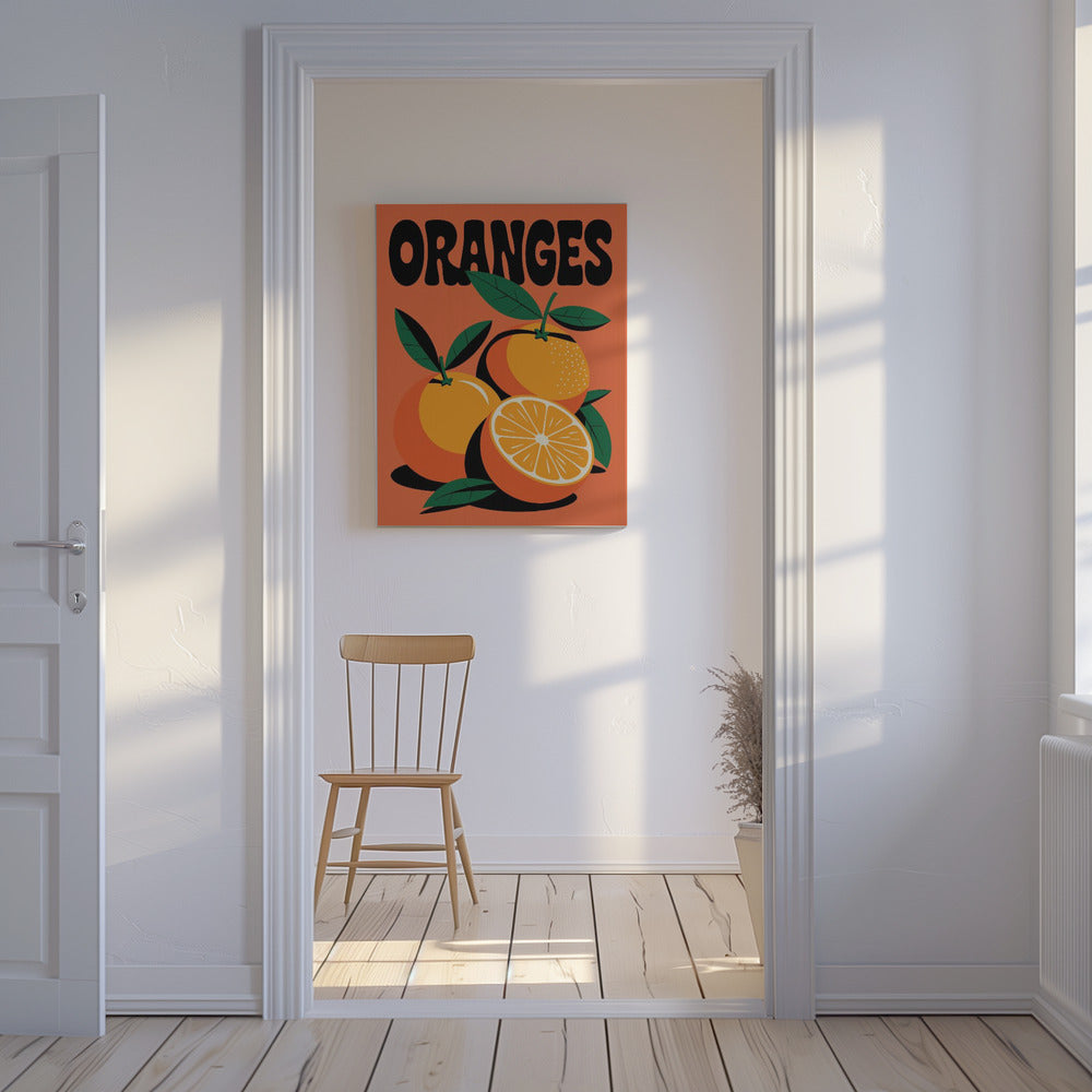 Orangen | Leinwand