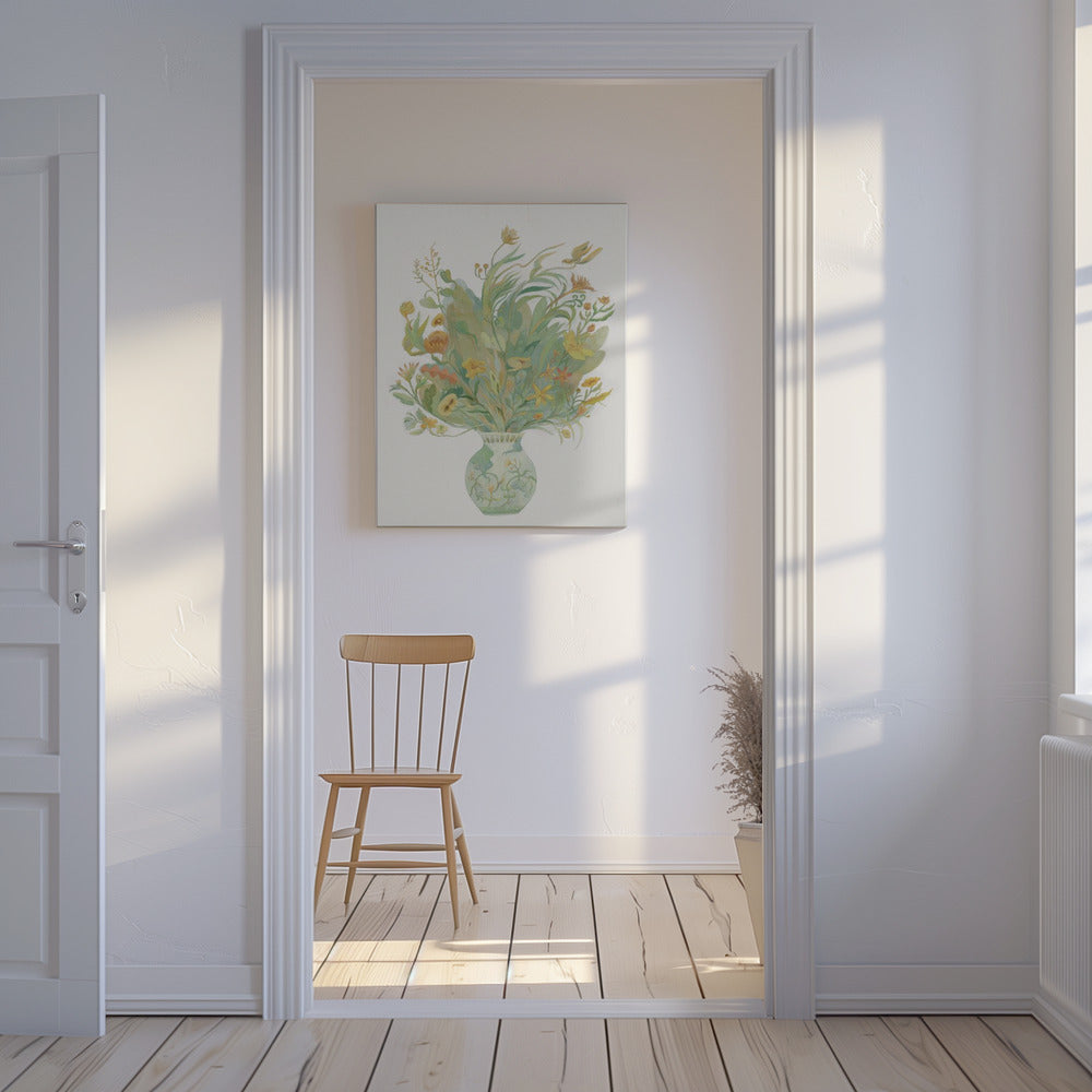 A Vase Full Of Flowers | Canvas