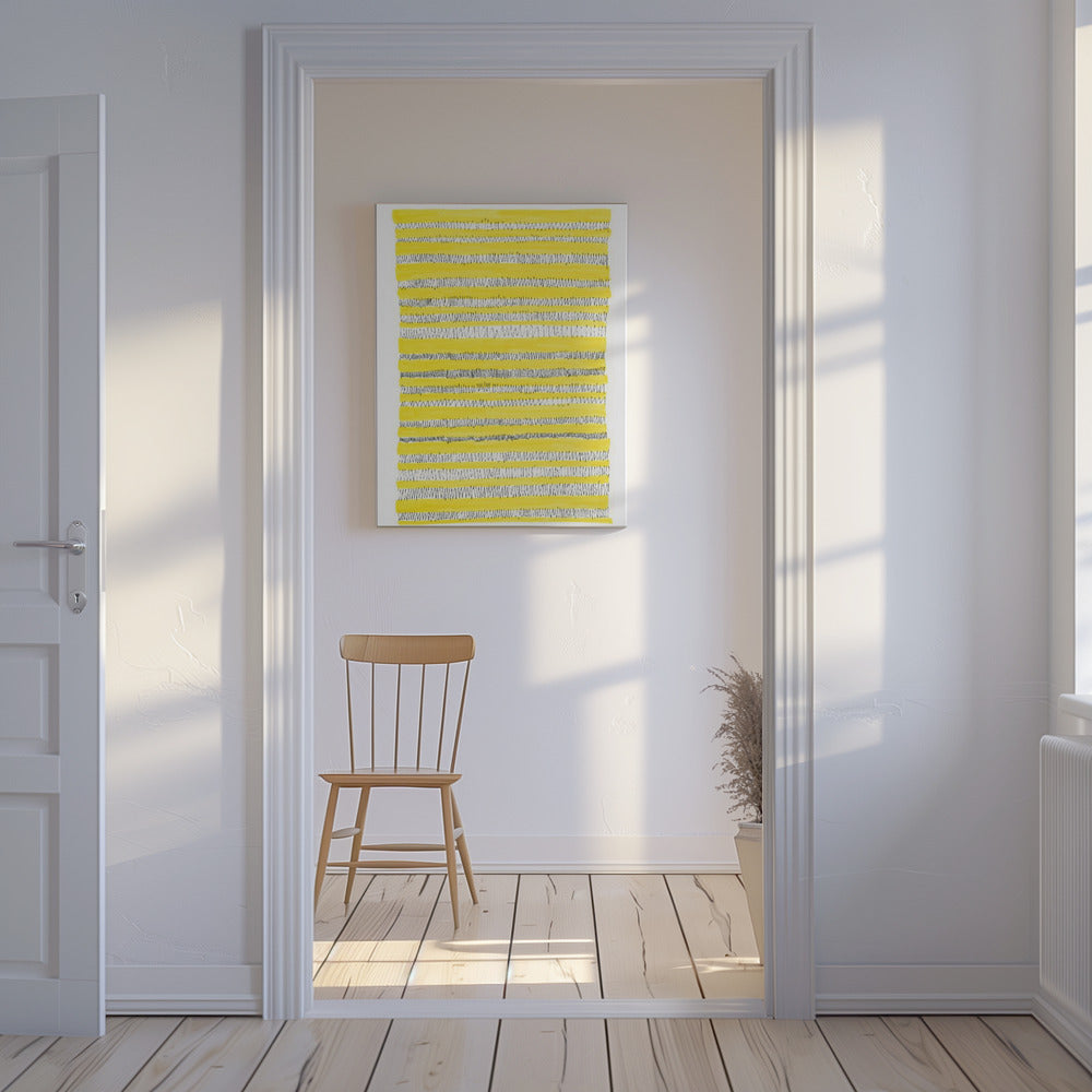 Yellow Prose | Canvas