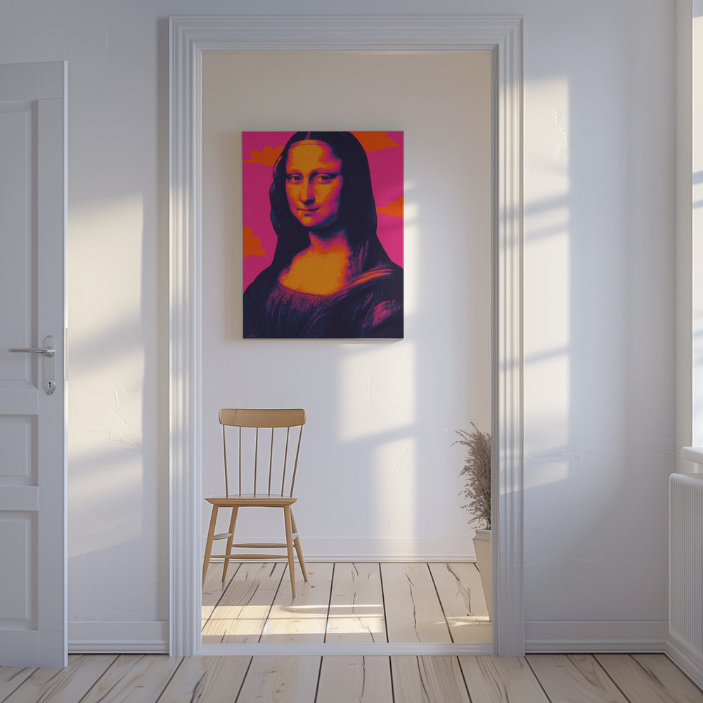 Lamuse (Neon Masters Nr. 04) | Leinwand