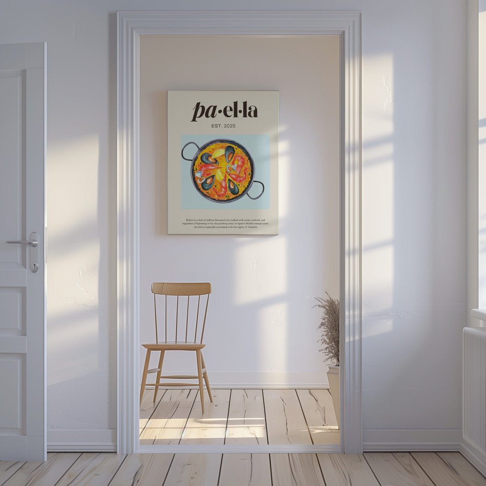 Paella | Leinwand