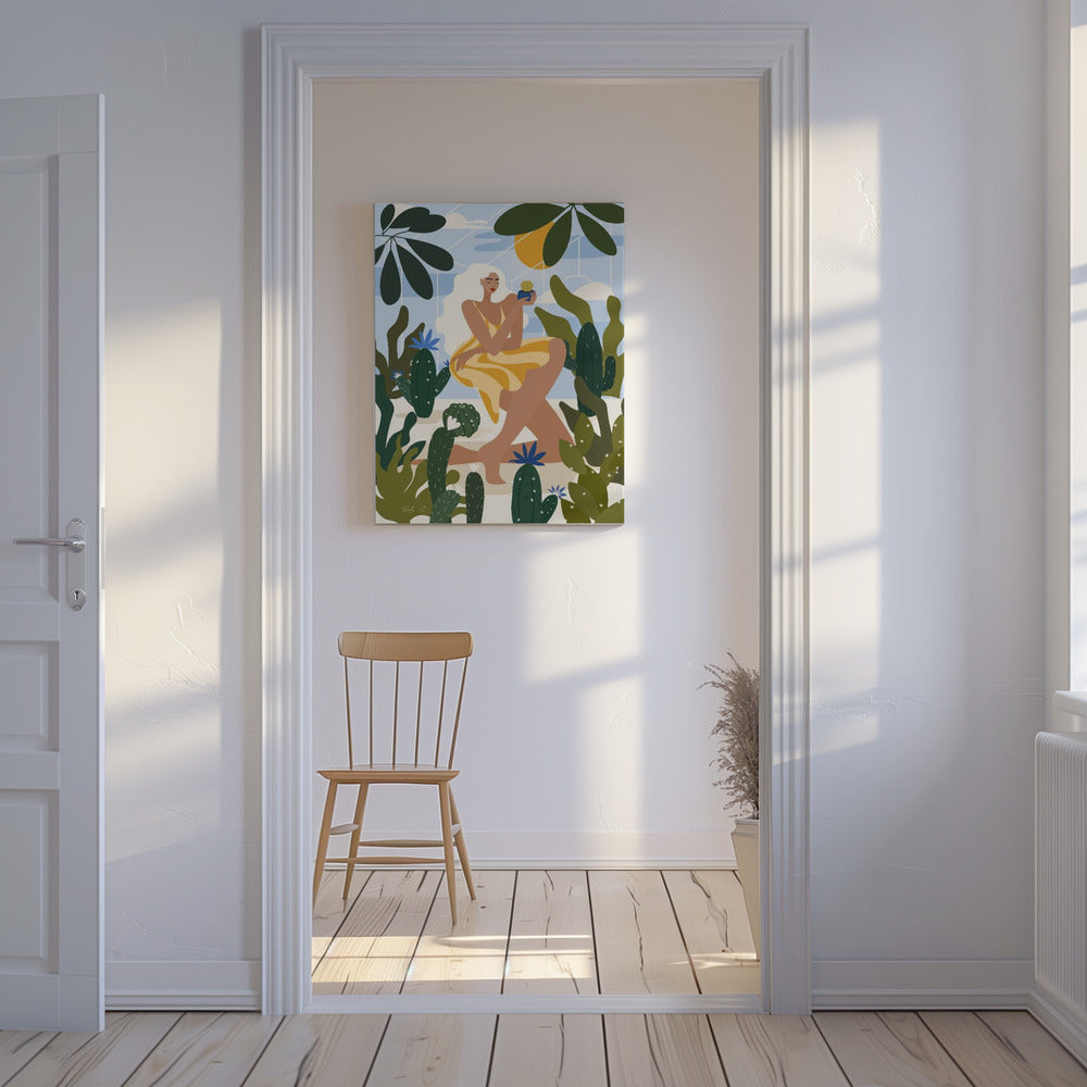 Cacti Greenhouse | Canvas