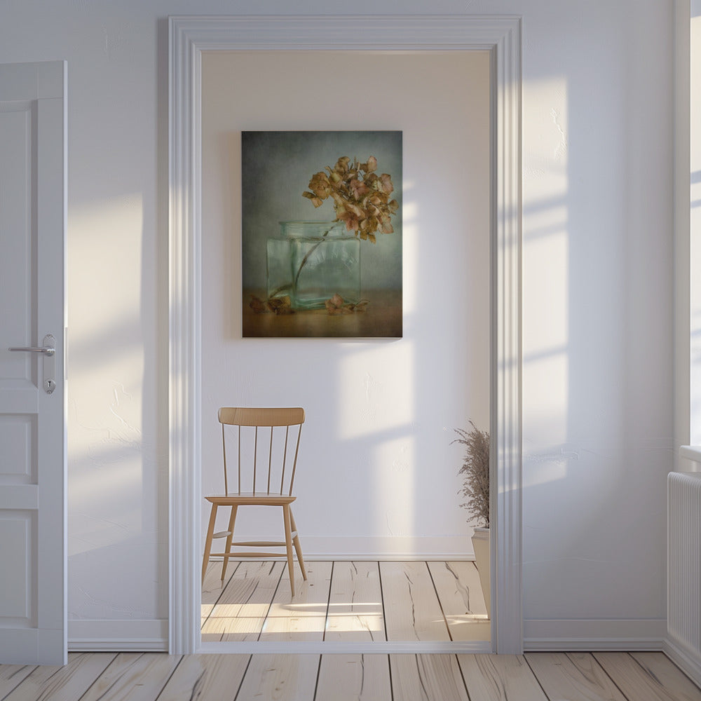Hortensie | Leinwand