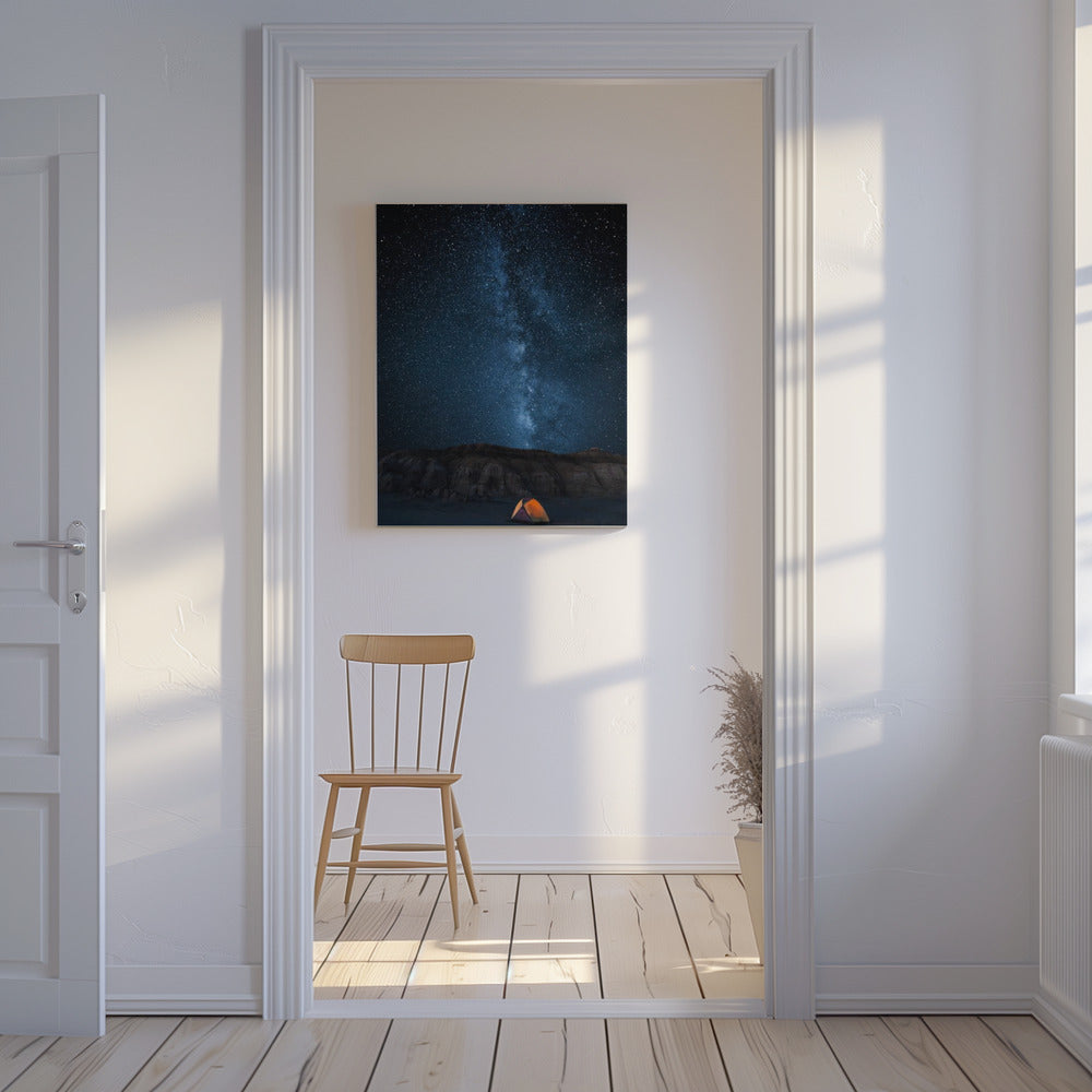 Der Himmel ist meine Decke | Leinwand