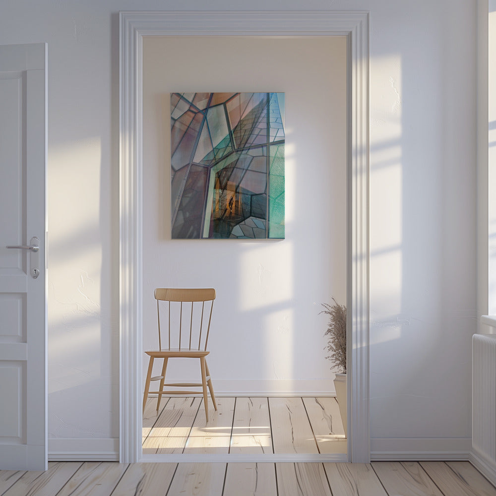 Farbmosaik | Leinwand