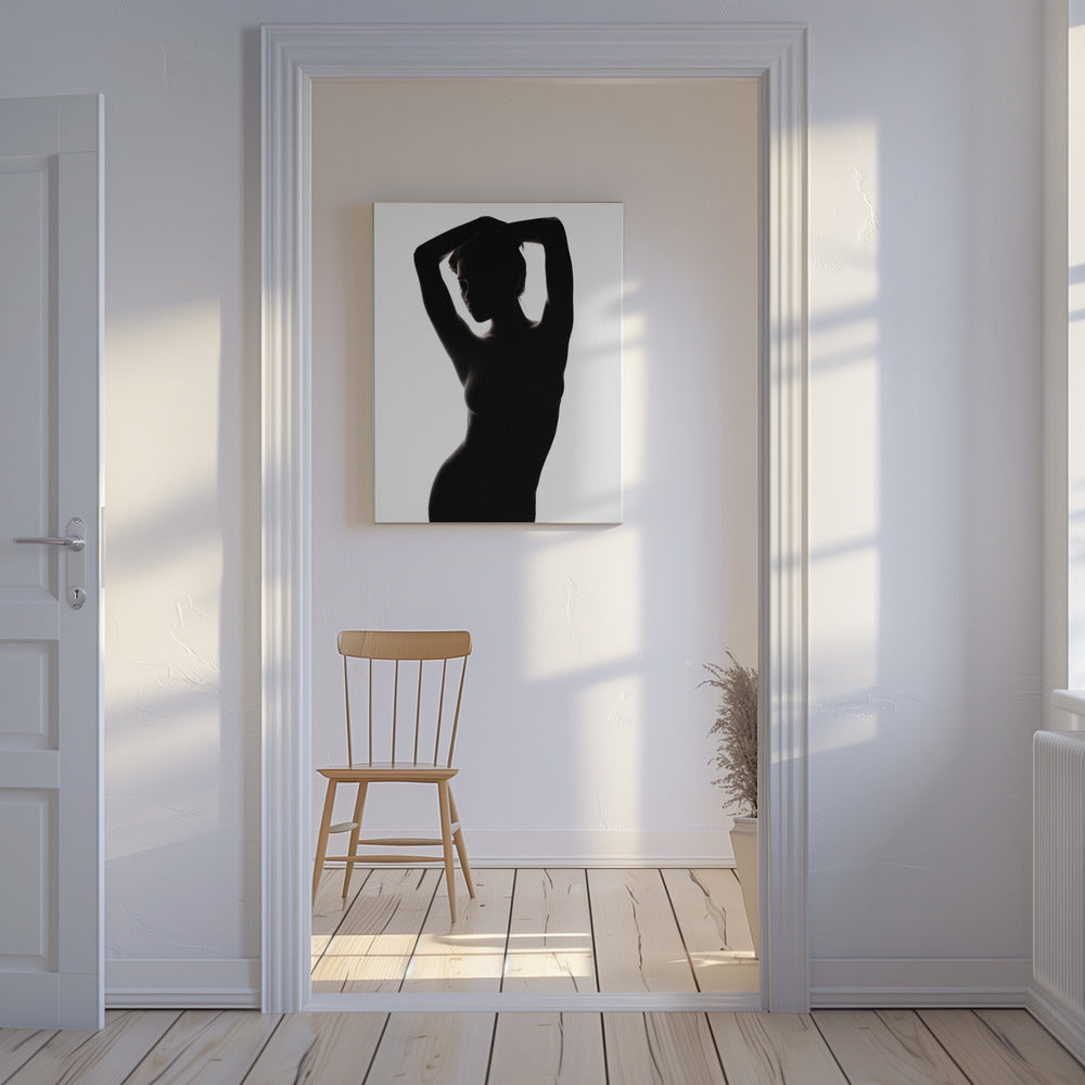 Dies ist keine Schwarz-Weiß-Leinwand