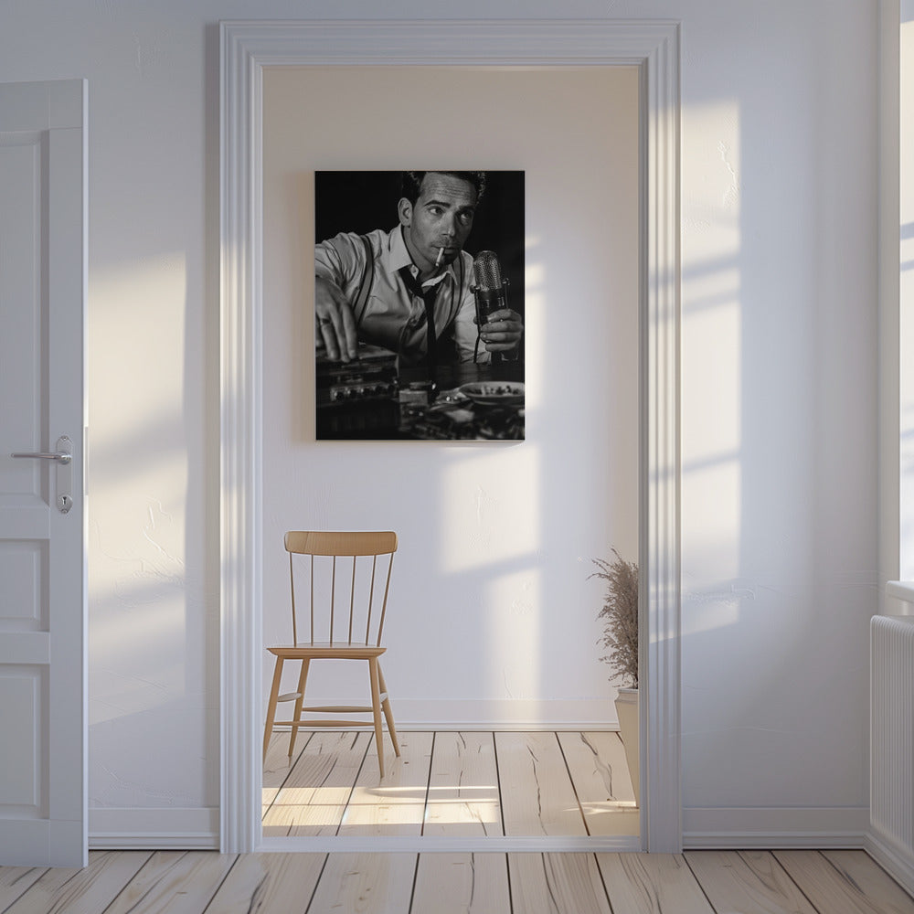 ....gute Nacht und viel Glück... | Leinwand