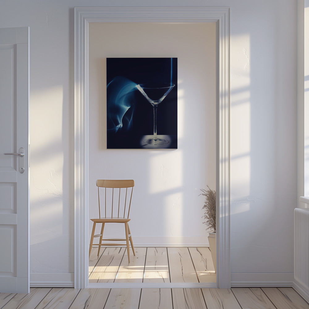 Starker Rauch | Leinwand