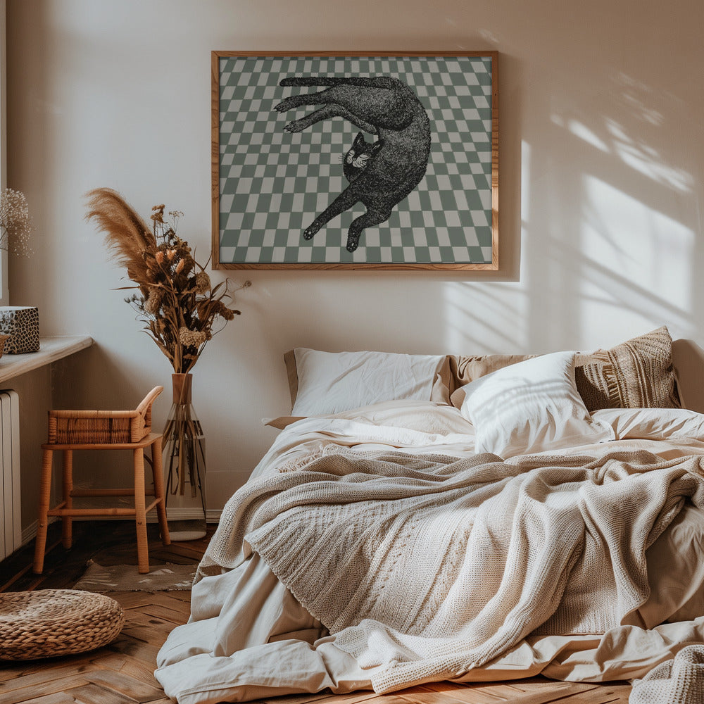 Sleeping Cat III | Poster
