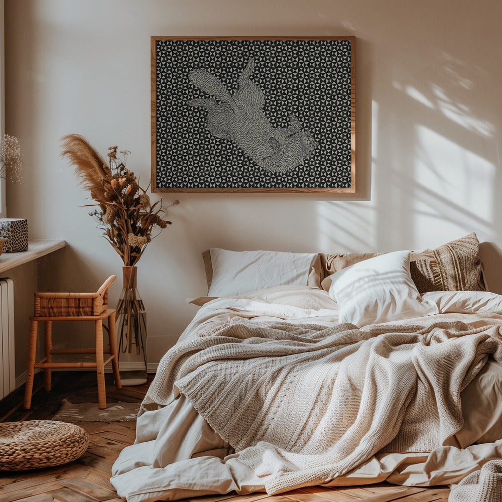 Sleeping Cat VII | Poster
