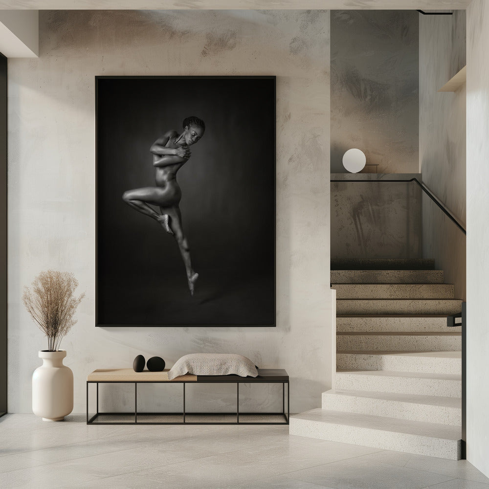 Sprung in die Dunkelheit | Poster
