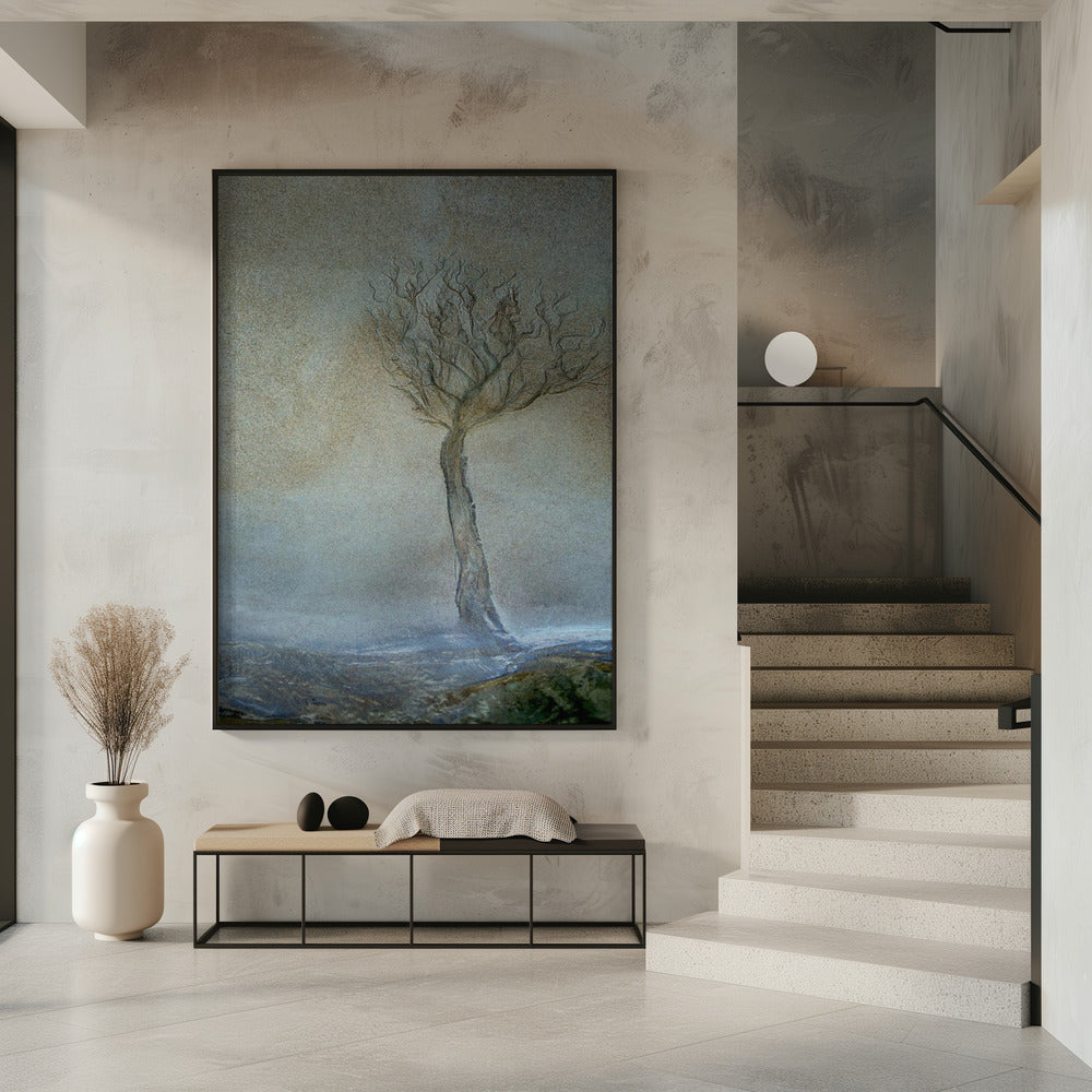 Lonely tree | Poster