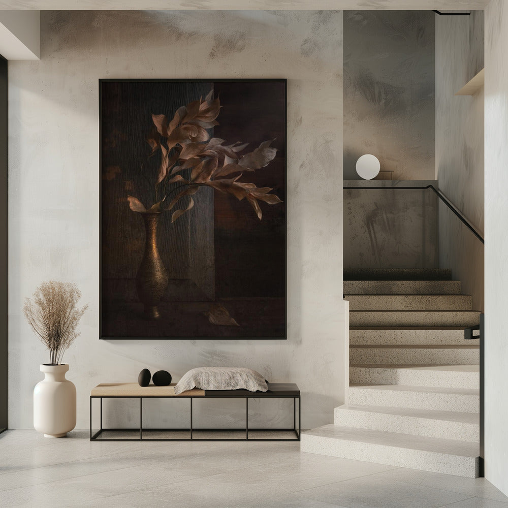 Premonition of autumn | Poster