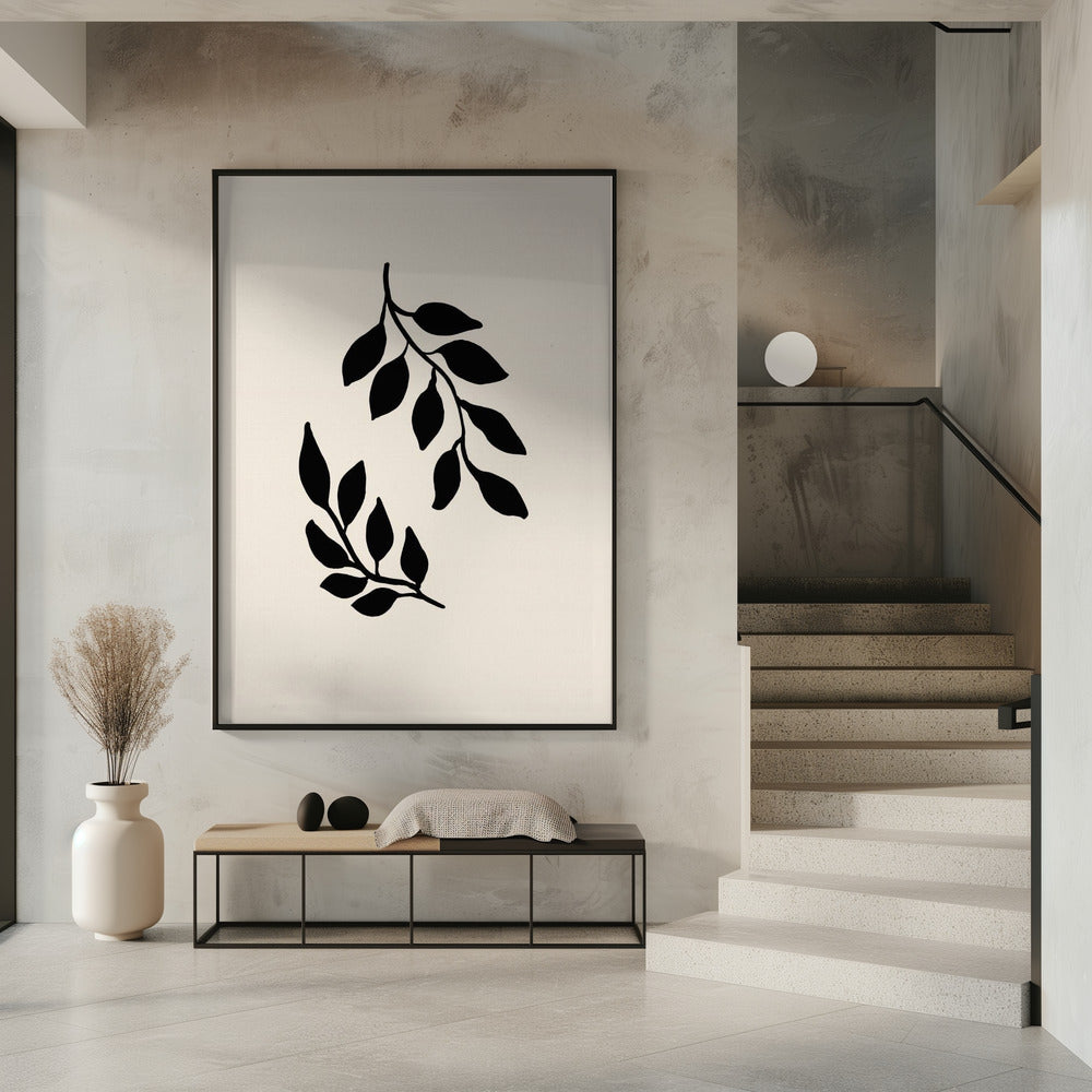 Black Twigs | Poster
