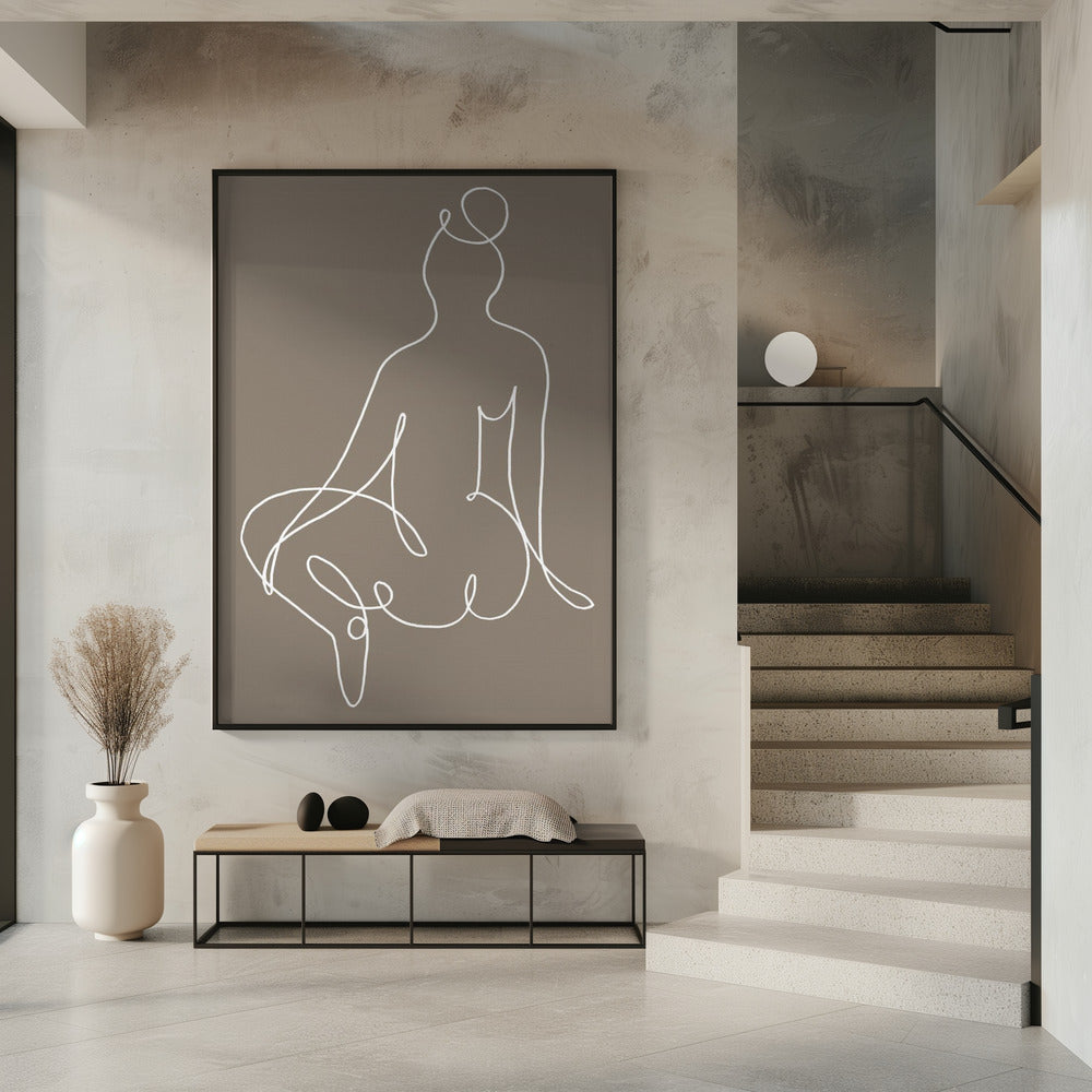 Hinsetzen 02 | Poster