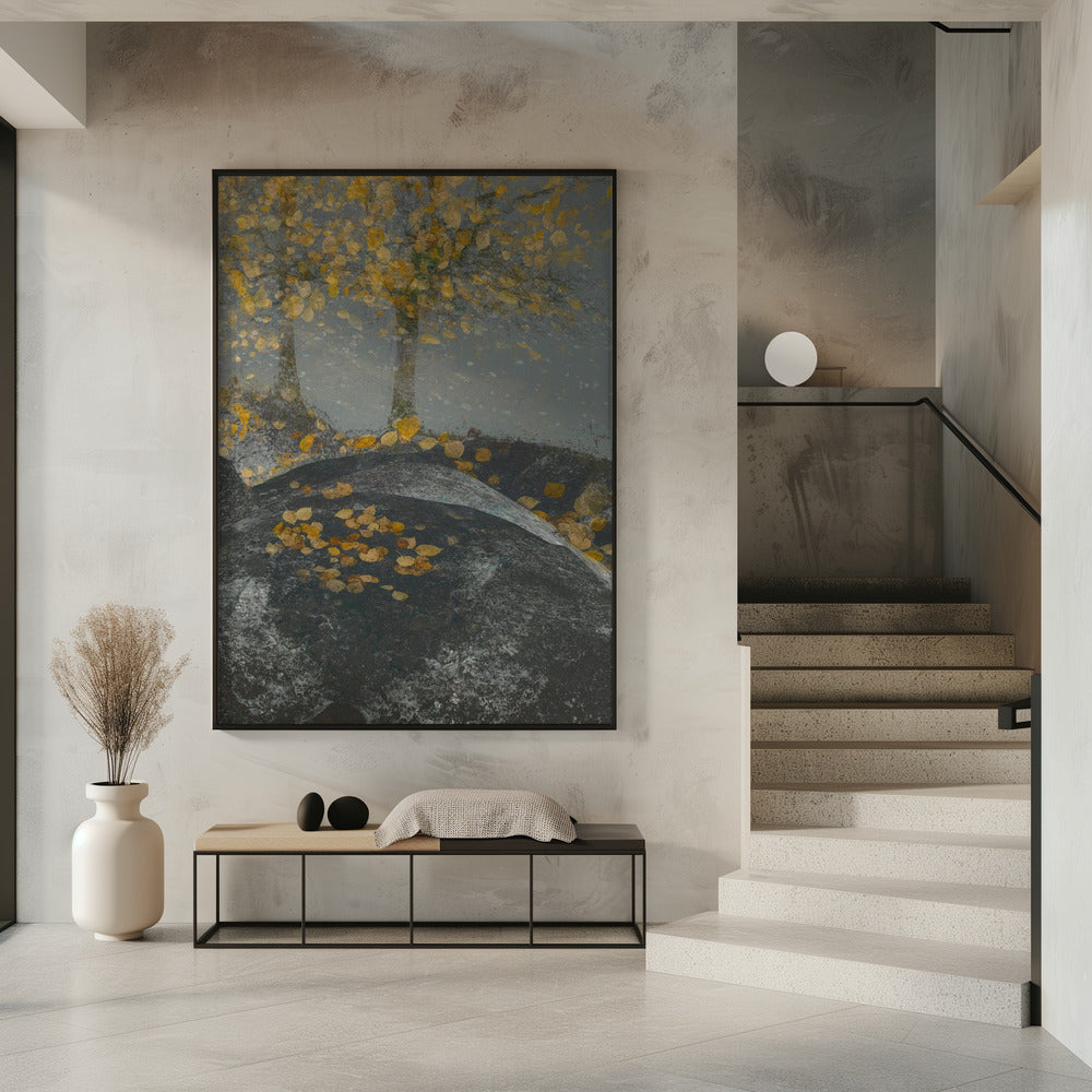 Fallende Blätter | Poster