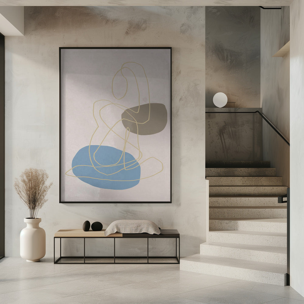 Golden Lines | Poster