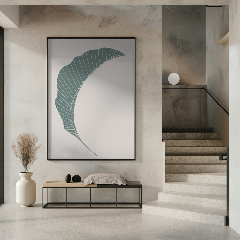 Banana Leaf Green | Poster