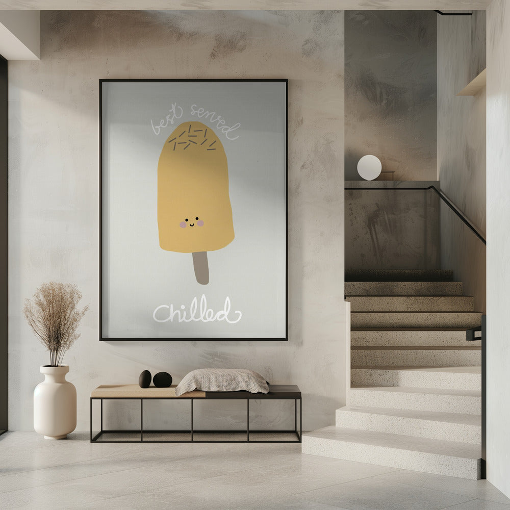 Chilled Ice Cream | Poster