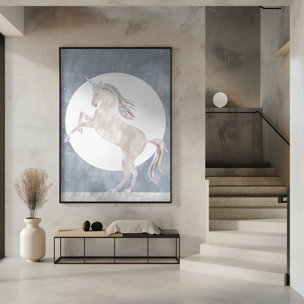 Rising Unicorn | Poster