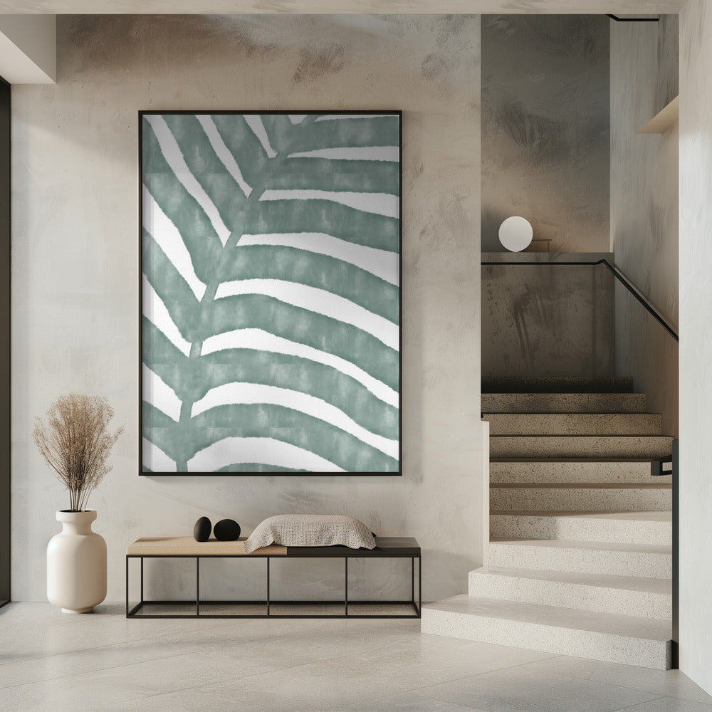 Palm Stripes | Poster