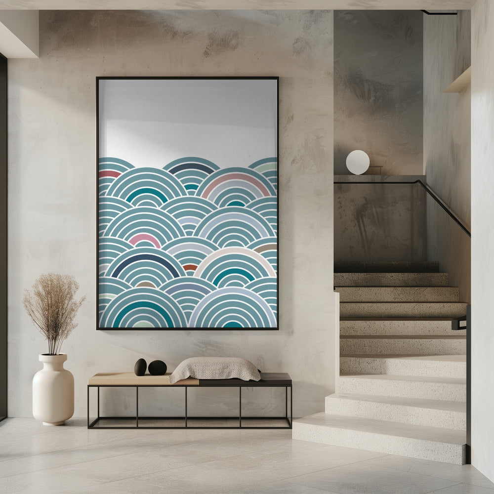 Sea of Rainbows | Poster