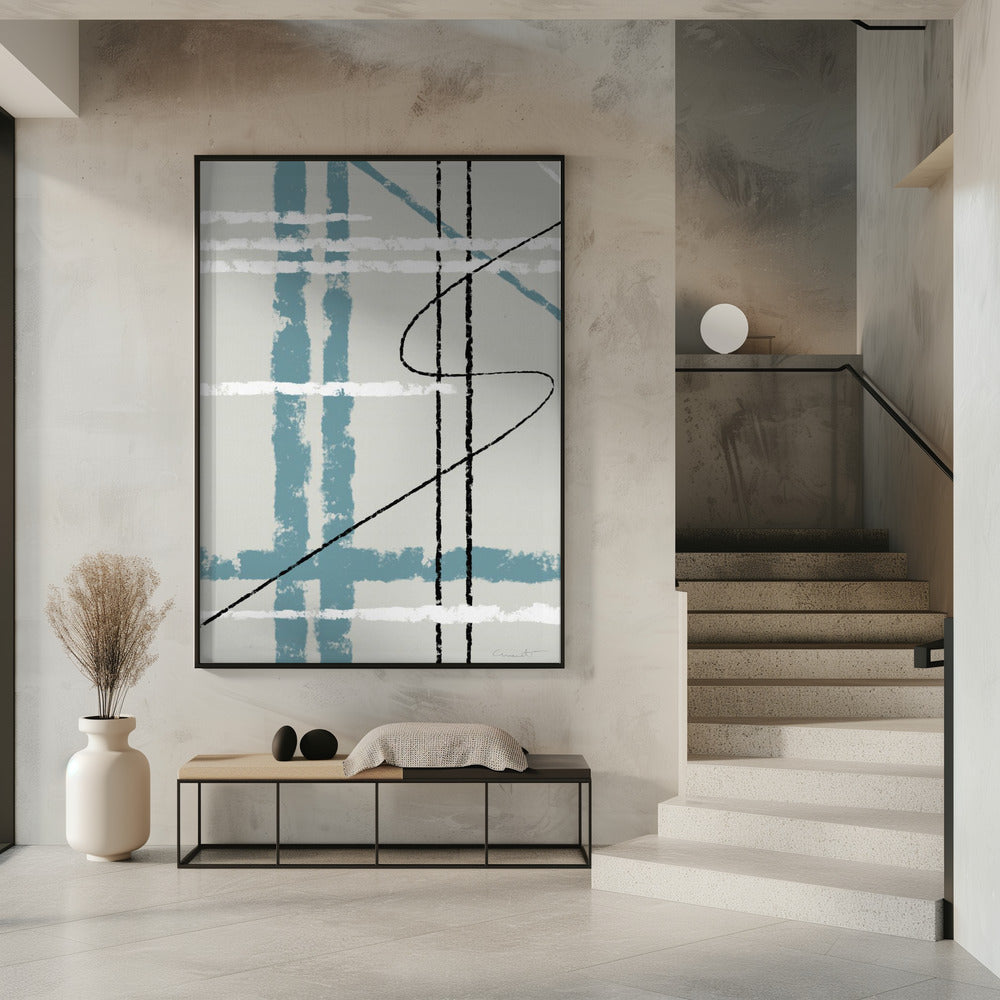 Unordentliche Linien | Poster