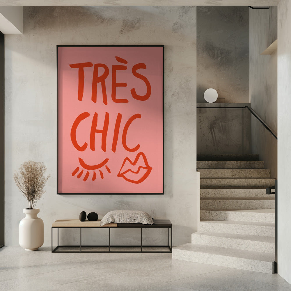 Très Chic Pink | Poster