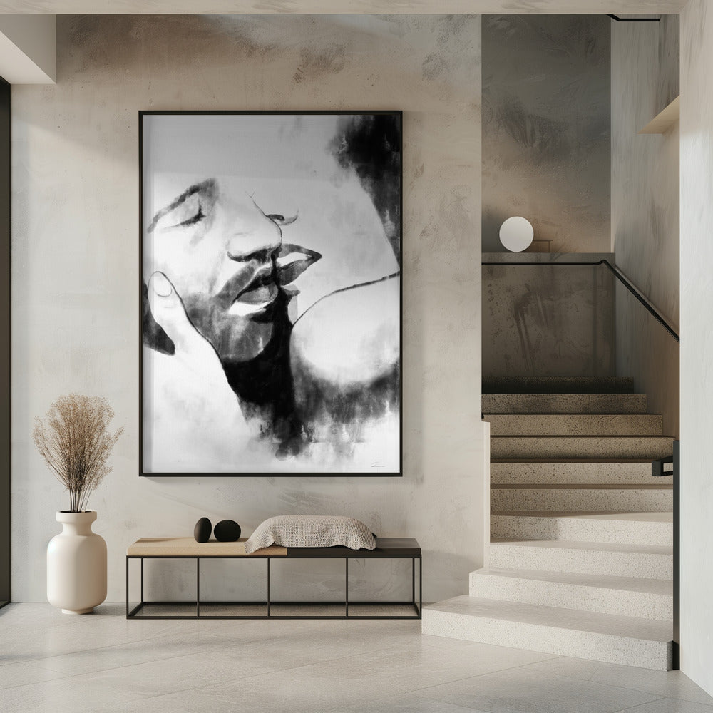 Kiss Close | Poster