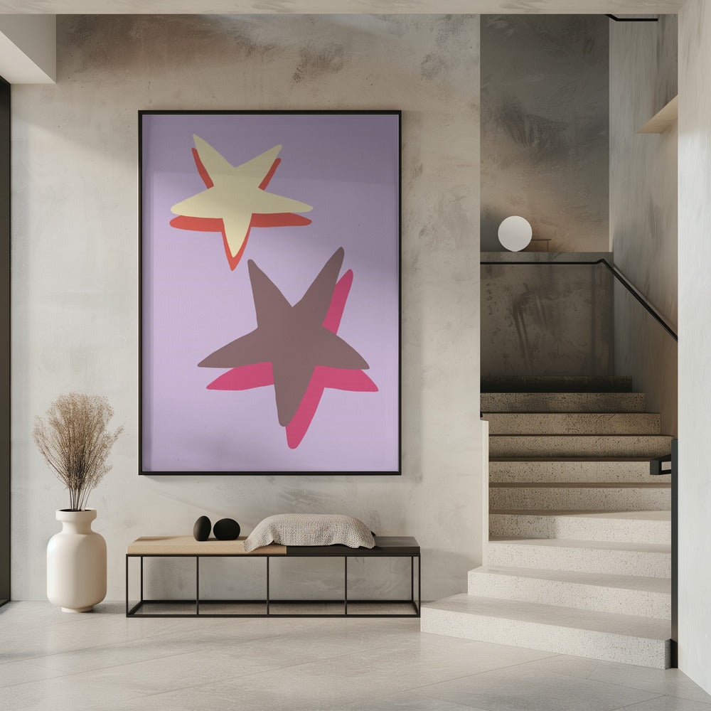 Lilac Star | Poster