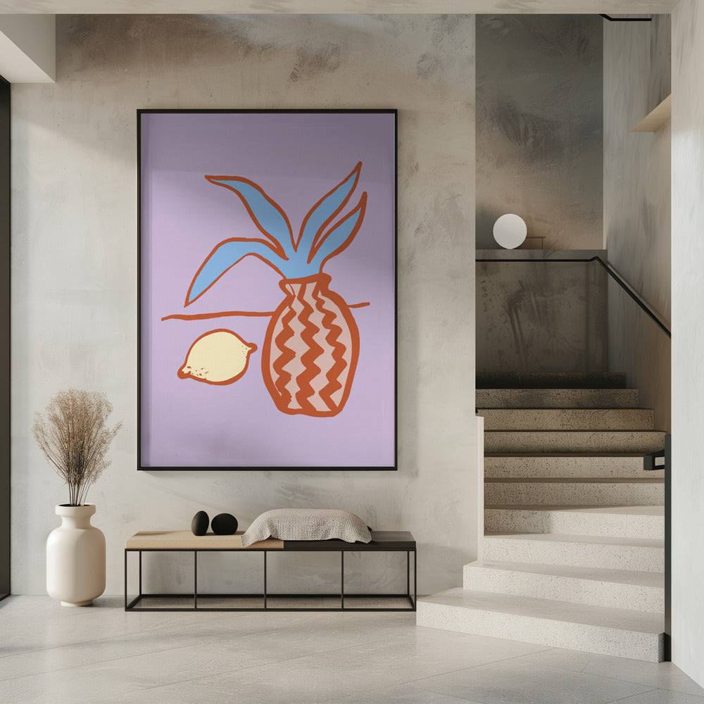 Lilac Lemon | Poster