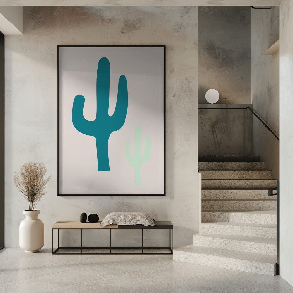 Cactus Beige | Poster