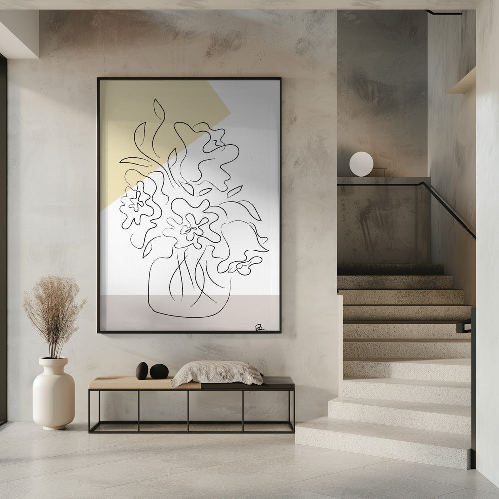 Flower Bouquet Modern | Poster
