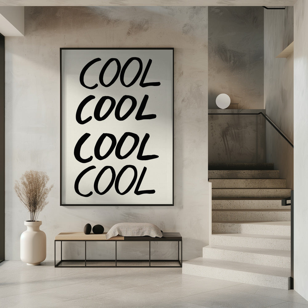 Cool Quote 01 | Poster