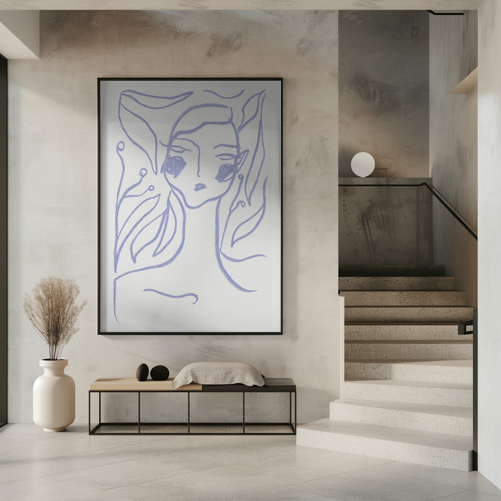 Gaia Lilac | Poster