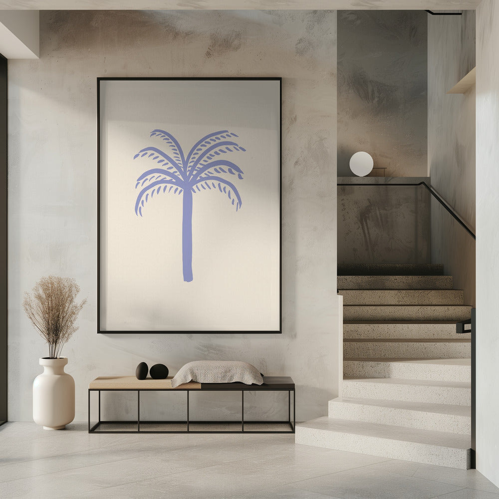 Lila Palme | Poster
