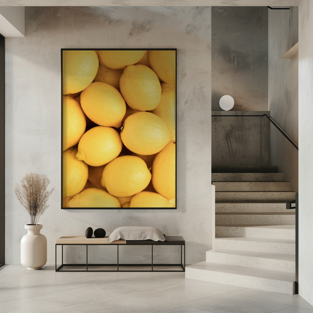 Zitronen_3 | Poster