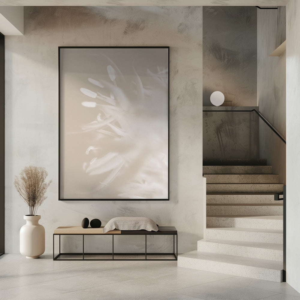 Blume Beige_1 | Poster