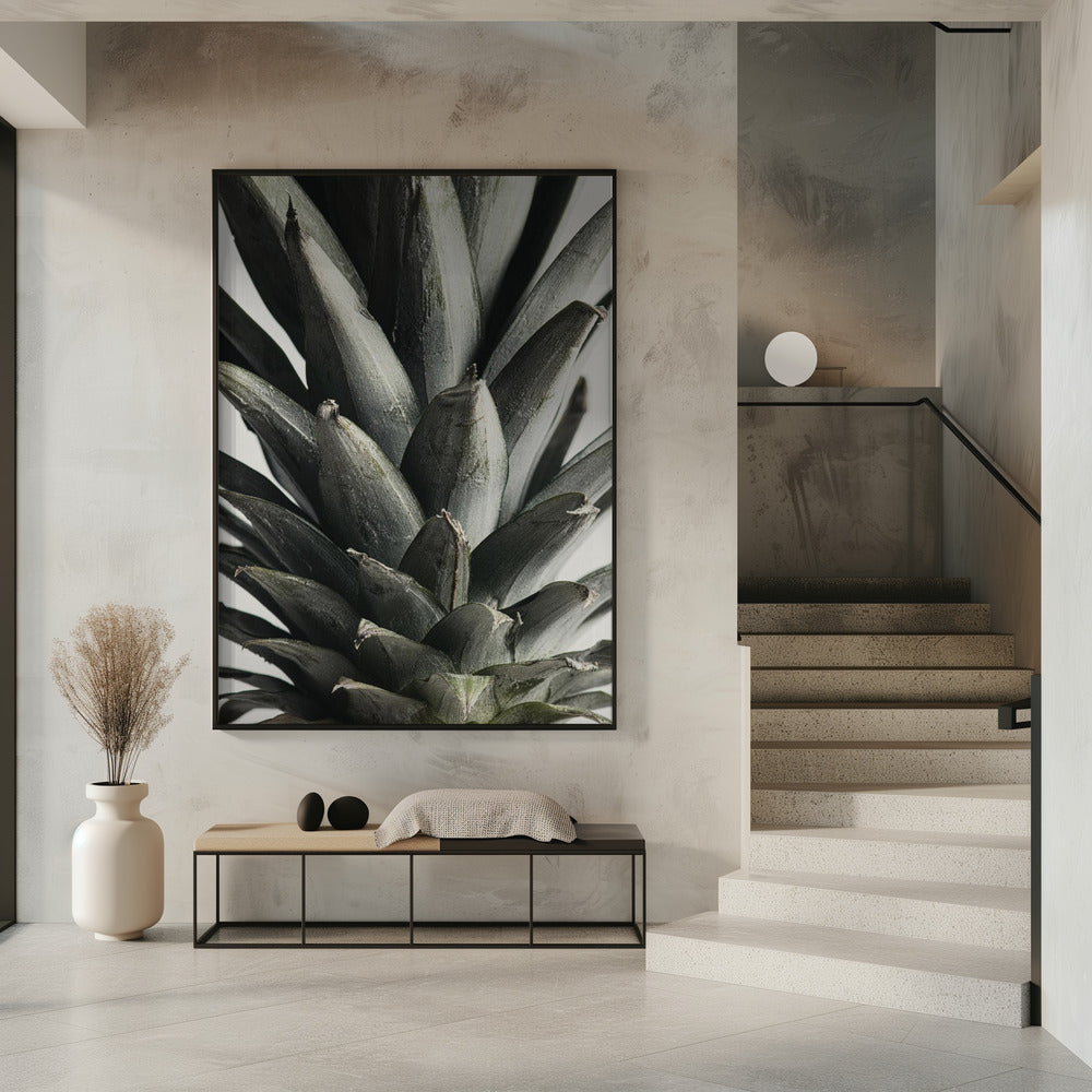 Ananas Nahaufnahme | Poster