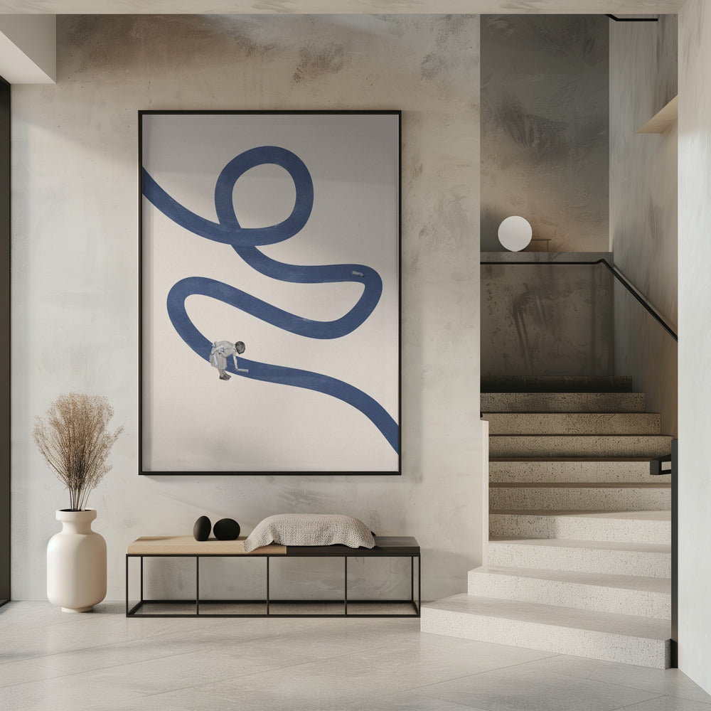 Flussreinigung | Poster