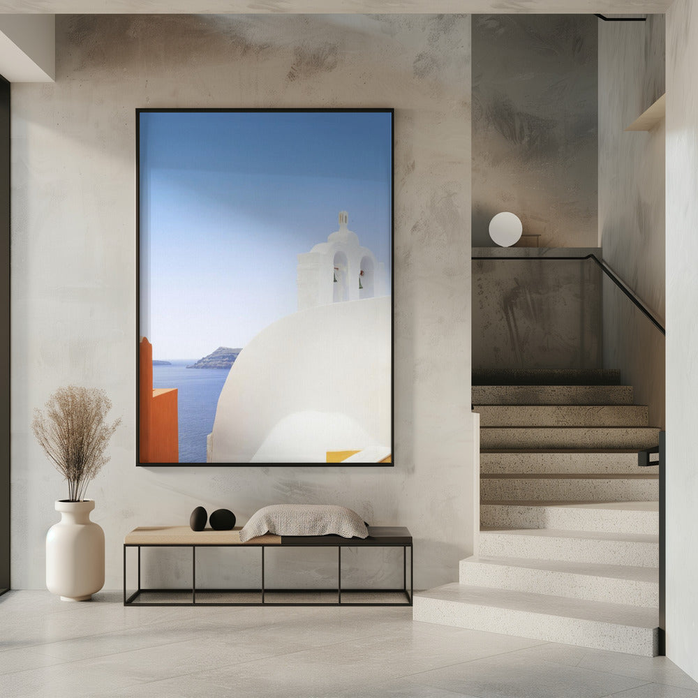 Ein Spritzer Orange | Poster