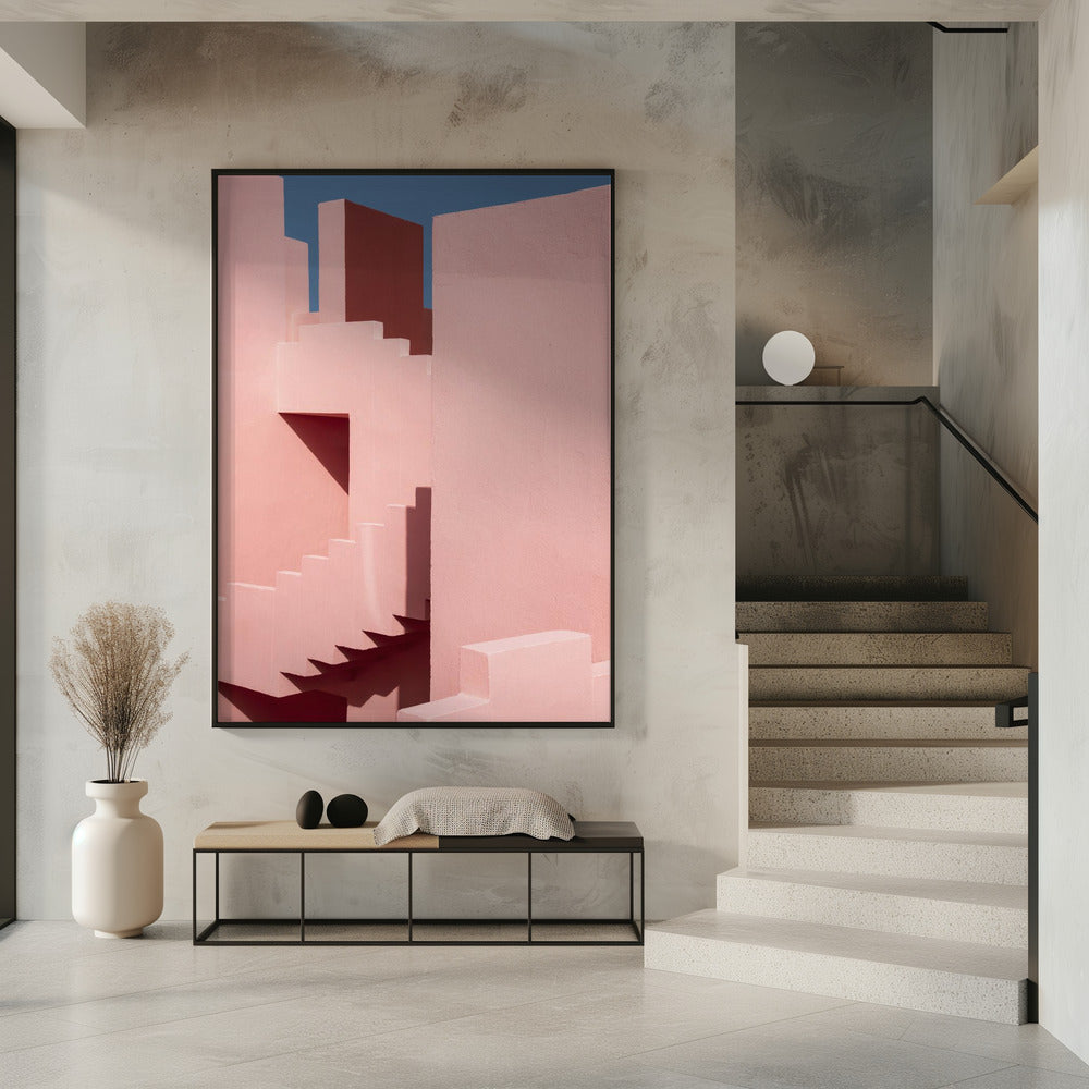 Formen und Schatten | Poster
