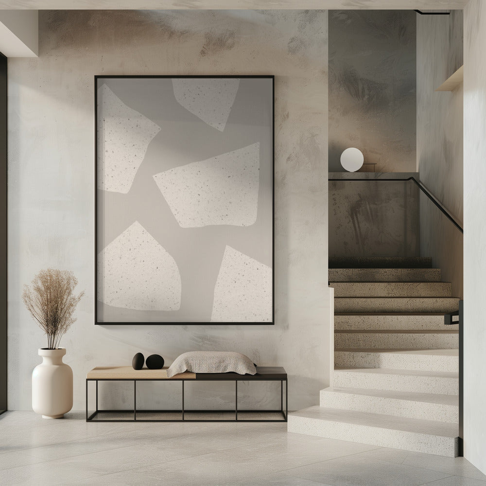 Abstrakte geometrische Formen | Poster