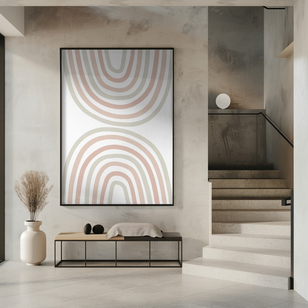 Symmetrische Bögen | Poster