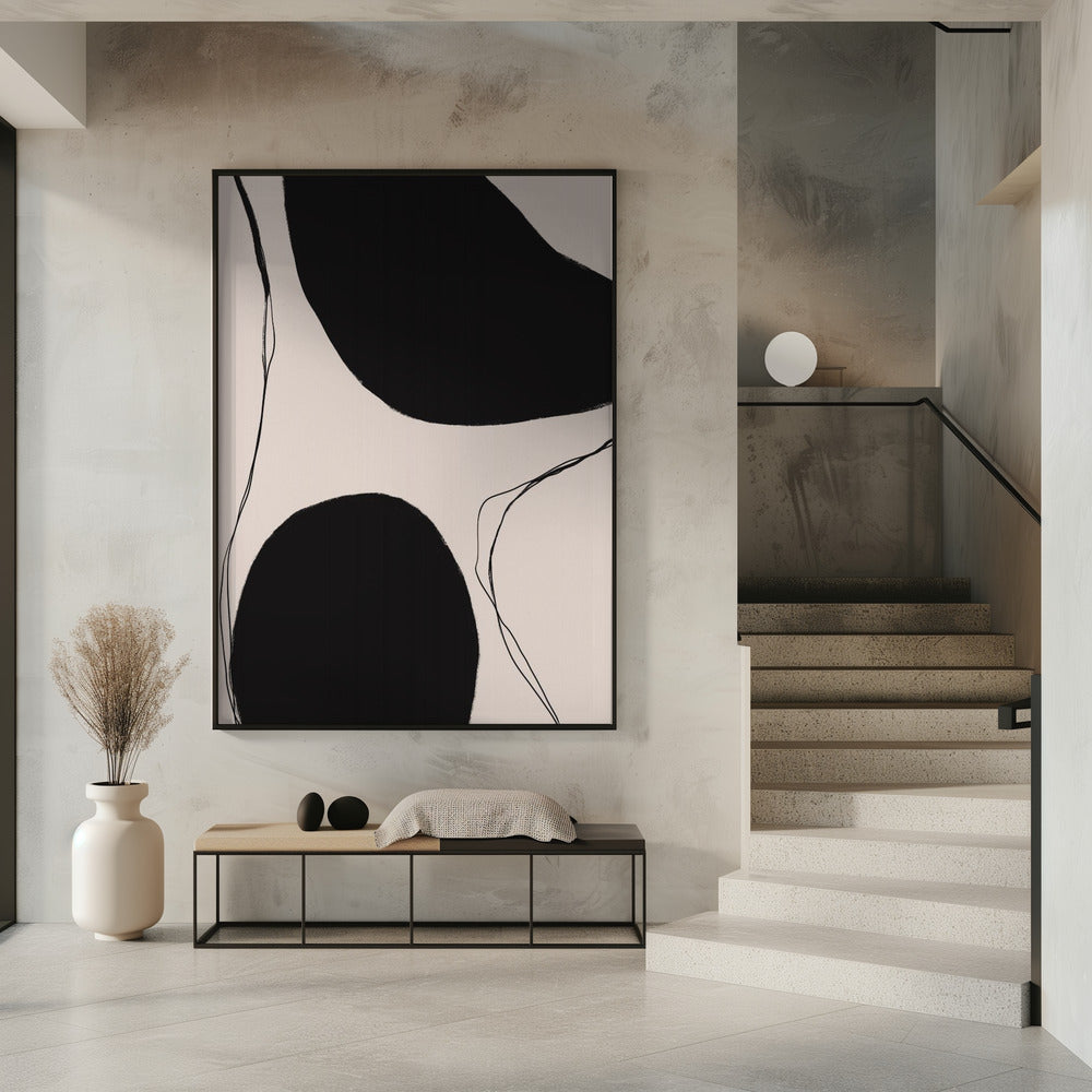 Tintenfass-Silhouetten | Poster