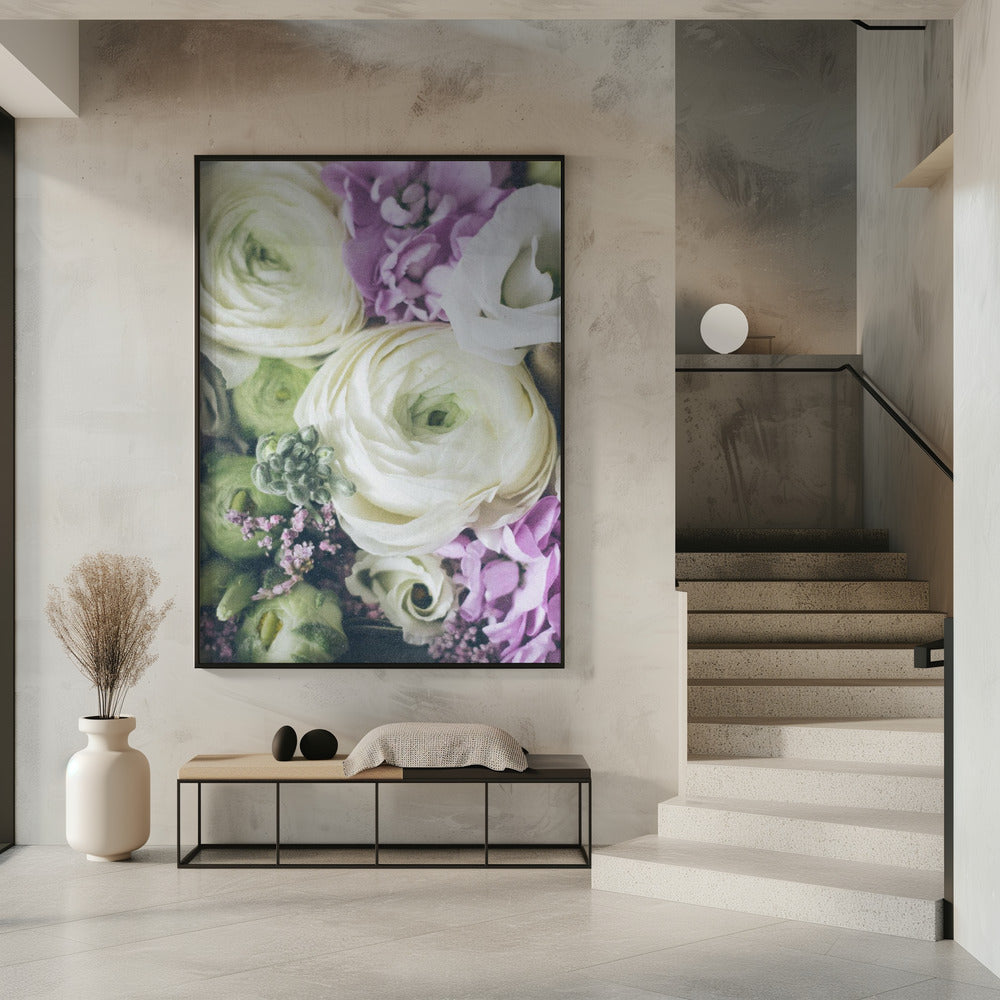 Blütenblätter der Eleganz | Poster