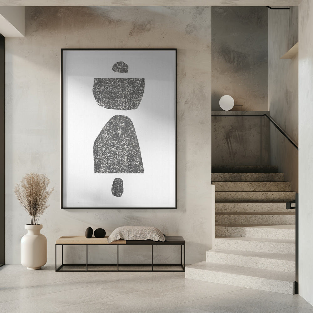 Steinbalance | Poster