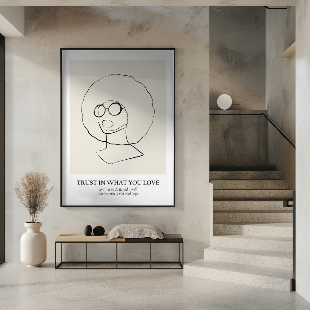 Strichzeichnungen | Poster
