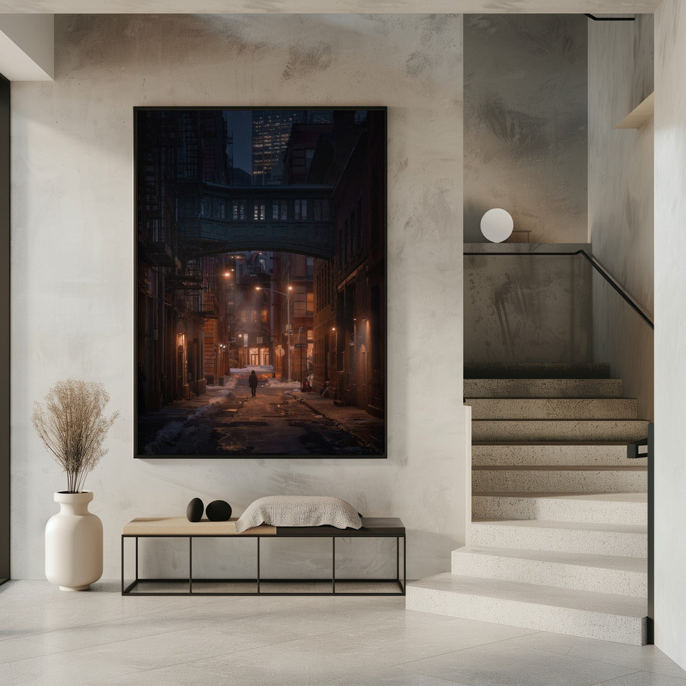 Unter der Skybridge | Poster