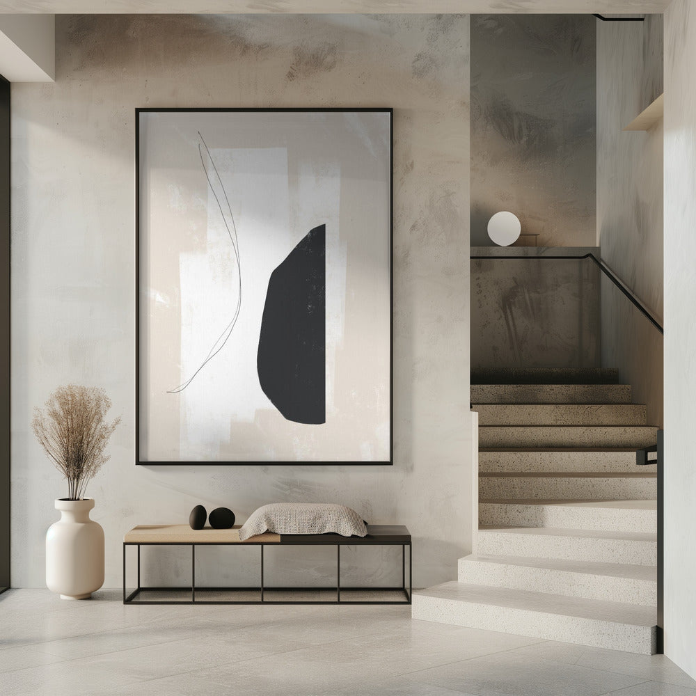 Monochrome Harmony | Poster